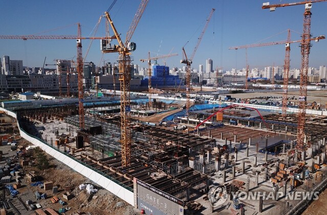 ▲ 건설.ⓒ연합뉴스