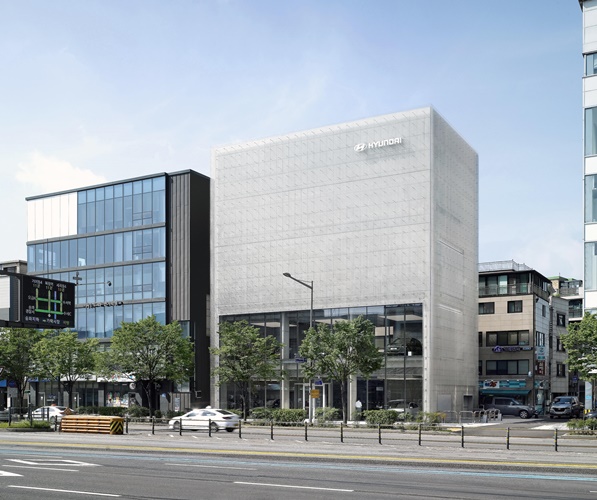 ▲ 서울 송파대로 전시장 ⓒ현대자동차