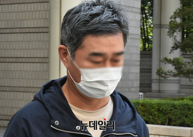 ▲ 조국 전 법무부 장관의 동생 동생 조권씨. ⓒ이종현 기자