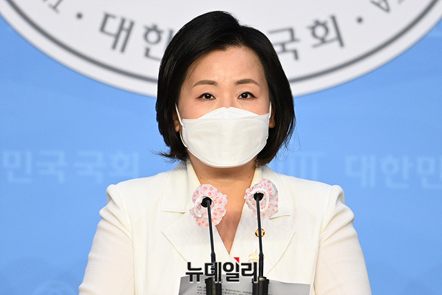 ▲ 이수진 더불어민주당 의원(비례). ⓒ박성원 기자