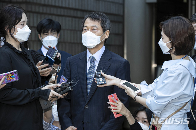 ▲ 이태종 전 서울서부지법원장(현 수원고법 부장판사). ⓒ뉴시스