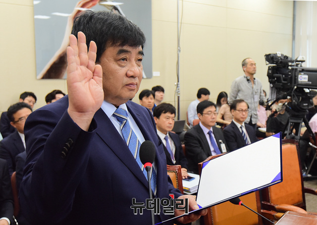 ▲ 한상혁 방송통신위원회 위원장. ⓒ뉴데일리DB