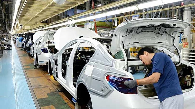 ▲ 기아자동차 광명 소하리공장 ⓒ기아차 공식 홈페이지