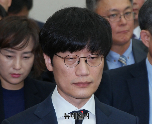 ▲ 네이버 이해진 GIO(글로벌투자책임자, 창업주, 전 이사회 의장). ⓒ뉴데일리 DB