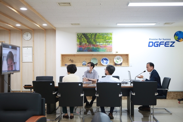 ▲ 대구경북경제자유구역청은 지난 10일과 16일부터 17일에 걸쳐 일본 후쿠오카지역 기업을 대상으로 투자유치 활동을 전개했다.ⓒ대구경북경제자유구역청