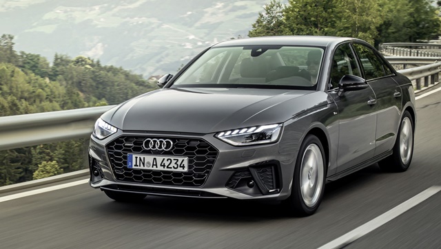 ▲ 서울반도체 WICOP Bi-color LED가 적용된 2020 Audi A4 모델. ⓒ서울반도체