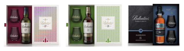 ▲ 발렌타인 추석 선물세트.ⓒ페르노리카 코리아