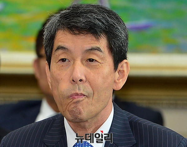 ▲ 이동걸 산업은행 회장. ⓒ뉴데일리 DB