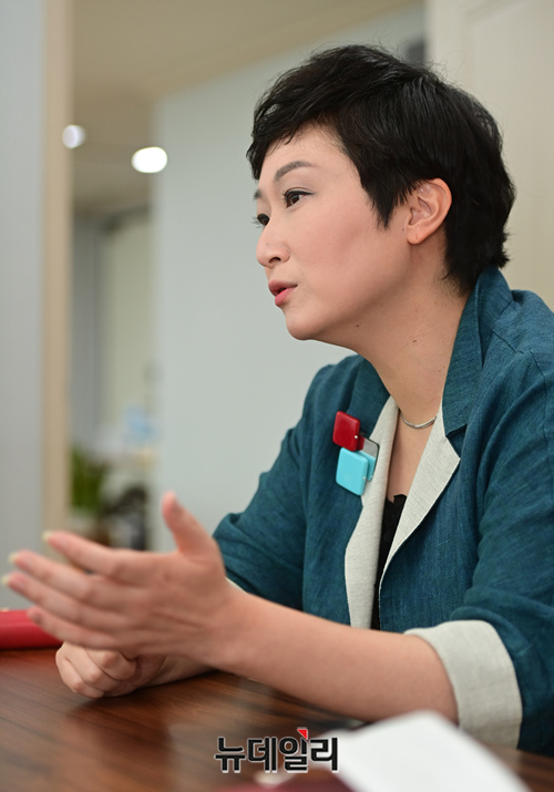 ▲ 이 전 의원은 부산이 '어머니의 도시'라고 했다. ⓒ정상윤 기자