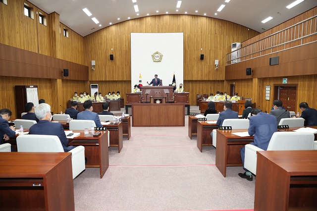 ▲ 경주시의회는 제254회 임시회를 폐회했다.ⓒ경주시의회