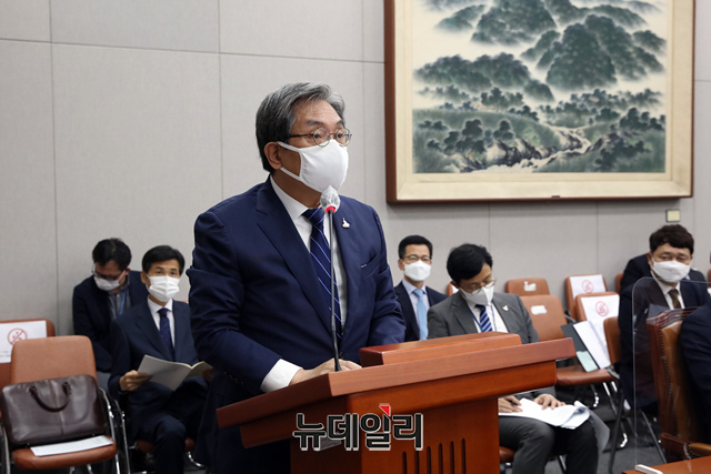 ▲ 노영민 대통령 비서실장.ⓒ뉴데일리 DB