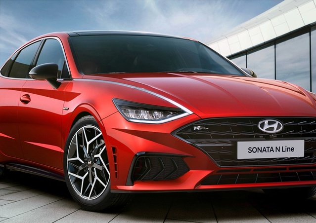 ▲ ‘쏘나타 N 라인’ ⓒ현대자동차