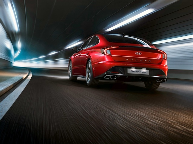 ▲ ‘쏘나타 N 라인’ ⓒ현대자동차