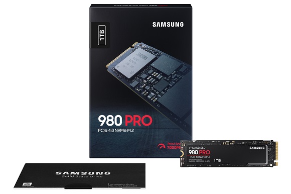 ▲ 삼성전자 차세대 SSD '980 PRO'ⓒ삼성전자