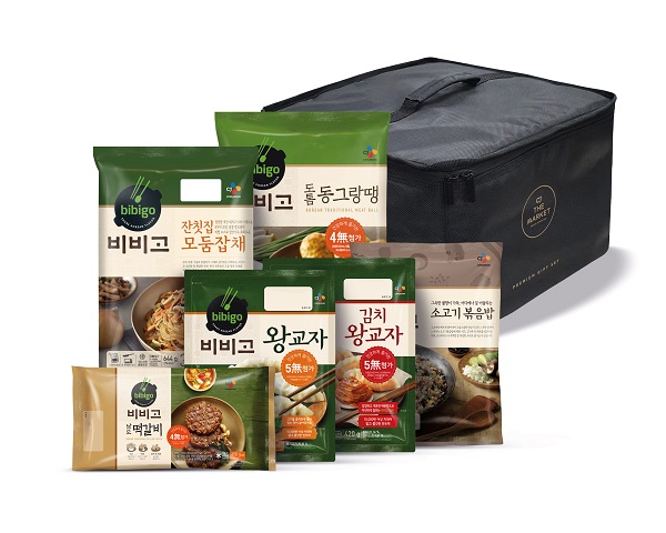 ▲ 비비고 한상차림 선물세트ⓒCJ제일당