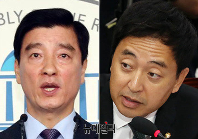 ▲ (왼쪽)이해식 더불어민주당 의원, (오른쪽)금태섭 전 민주당 의원. ⓒ뉴데일리 DB