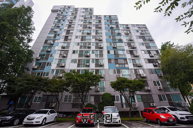 ▲ 서울 구로구 소재 아파트.ⓒ박성원 기자