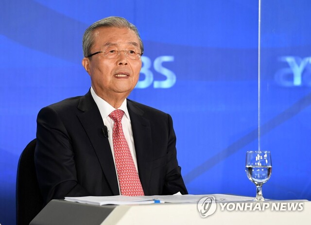 ▲ 김종인 국민의힘 비상대책위원장이 24일 오전 서울 목동 예술인회관에서 열린 한국방송기자클럽 초청 토론회에서 발언하고 있다.ⓒ연합뉴스