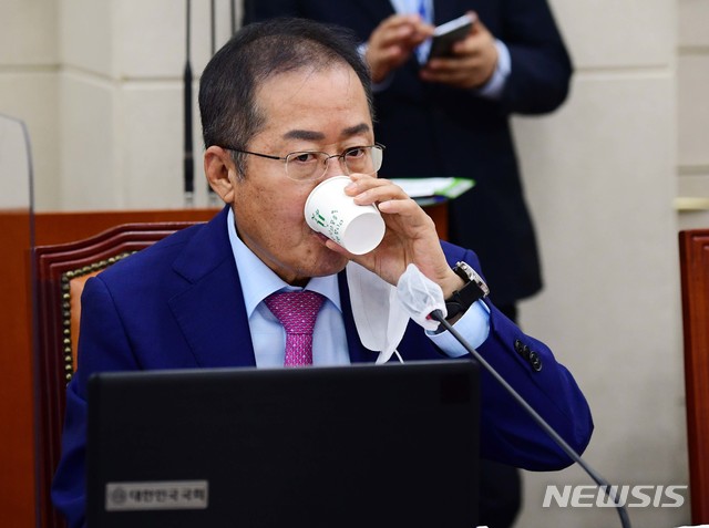 ▲ 홍준표 무소속 의원. ⓒ뉴시스