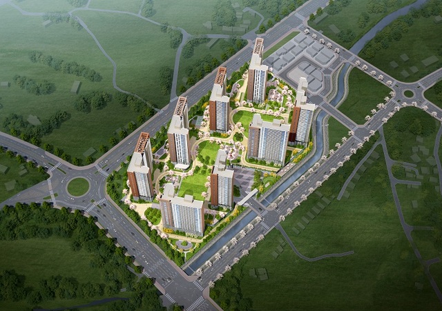 ▲ 가경서부지구에 조성될 아이파크 5단지 조감도.ⓒ청주시