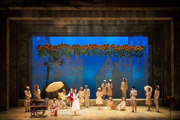 ▲ 뮤지컬 '베르테르' 공연 장면.ⓒCJ ENM