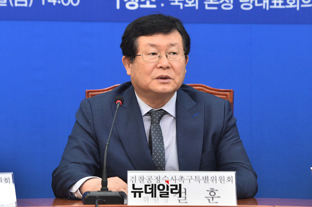 ▲ 설훈 더불어민주당 의원. ⓒ박성원 기자