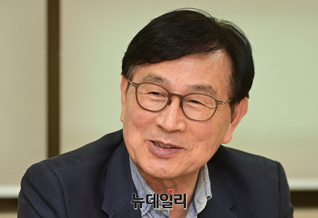 ▲ 유재중 전 의원은 본지에 