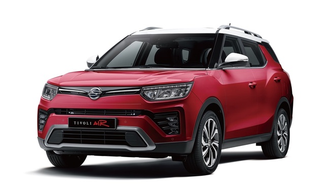 ▲ 티볼리의 롱보디인 ‘티볼리 에어’ ⓒ쌍용자동차