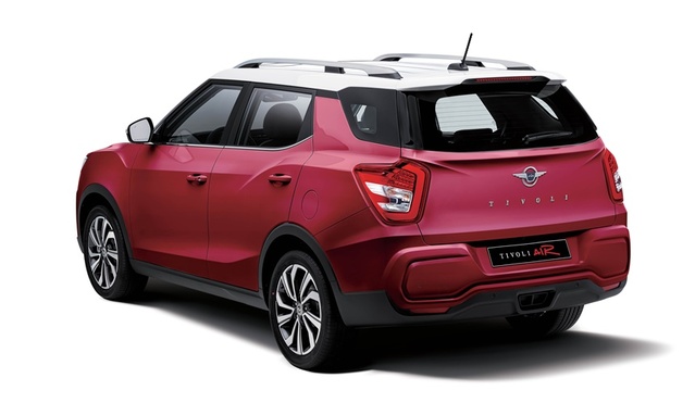 ▲ 티볼리의 롱보디인 ‘티볼리 에어’ ⓒ쌍용자동차