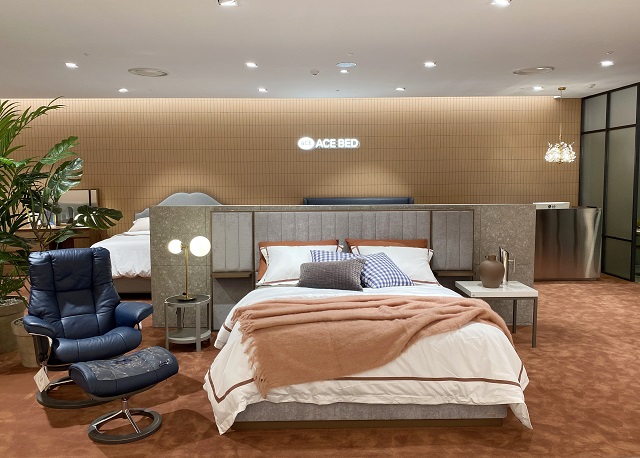 ▲ ⓒ에이스침대