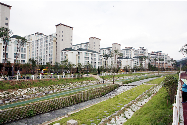 ▲ LH 임대주택 단지 전경.ⓒLH