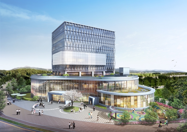 ▲ 수성알파시티 스마트비지니스센터 조감도.ⓒ대구도시공사