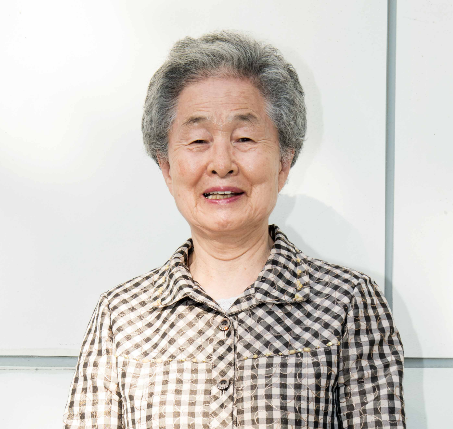 ▲ 제 20회 우정선행상 대상 수상자 김은숙씨 ⓒ코오롱