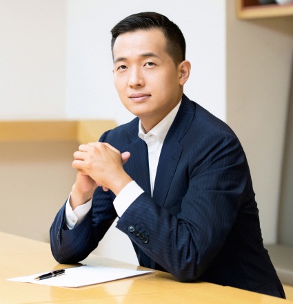 ▲ 김동관 한화솔루션 전략부문 대표이사 사장. ⓒ한화