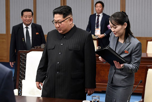 ▲ 김정은과 김여정. ⓒ뉴시스. 무단전재 및 재배포 금지.