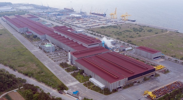 ▲ 당진공장 전경ⓒ동국제강