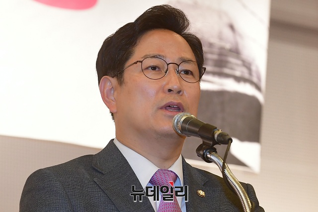 ▲ 박수영 국민의힘 의원이 문재인 정부의 코로나19 데이터 공개를 두고 