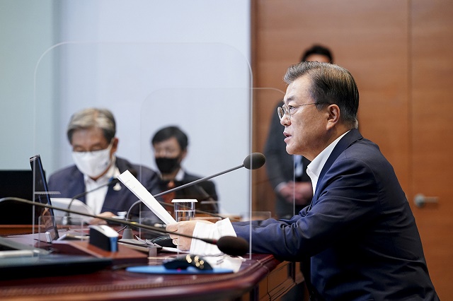 ▲ 문재인 대통령. ⓒ청와대