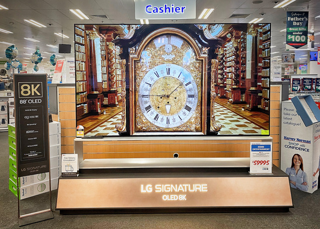 ▲ LG올레드TV ⓒLG전자