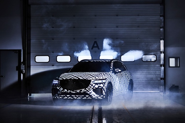 ▲ GV70의 티저 이미지 ⓒ현대자동차