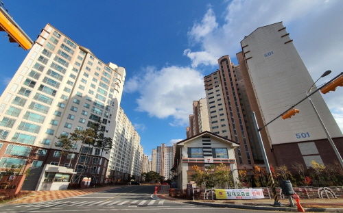 ▲ 충북오창 사랑으로 부영 단지 전경. ⓒ 부영그룹