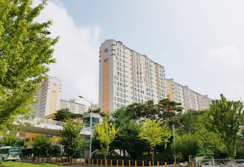 ▲ 평택 청북5차 사랑으로 부영 단지전경. ⓒ 부영그룹