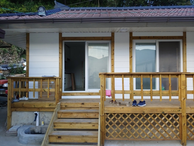 ▲ 안동 임하면 일대 독립만세운동을 주도했던 임윤익 선생의 후손들이 새롭게 단장한 집에서 풍요로운 추석명절을 맞았다. 사진은 개선 후 모습.ⓒ경북도