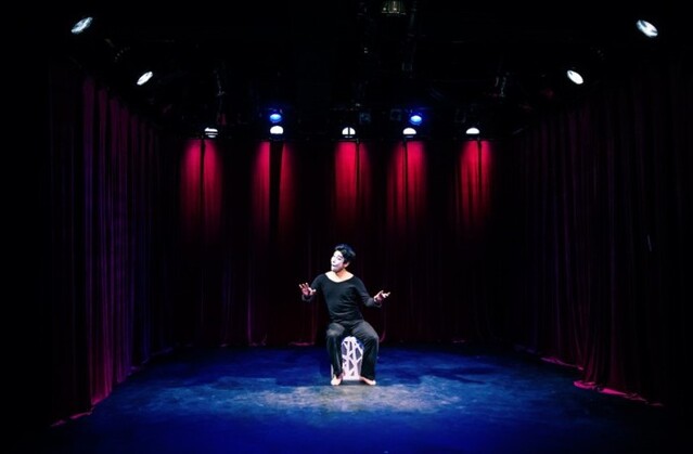 ▲ 연극 '나는 지금 나를 기억한다' 공연 장면.ⓒ극단 이루