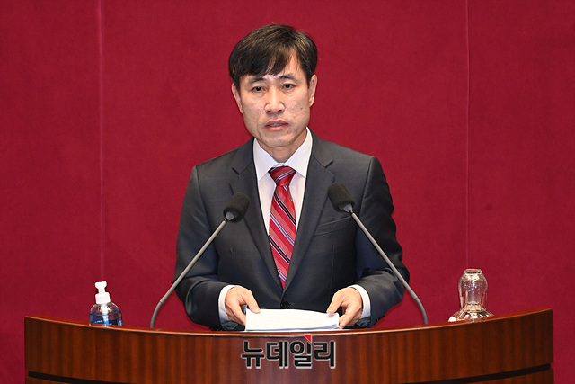 ▲ 하태경 국민의힘 의원. ⓒ박성원 기자