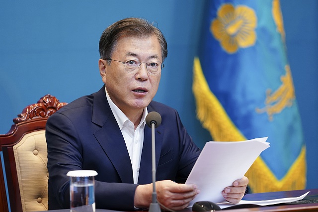 ▲ 문재인 대통령. ⓒ청와대