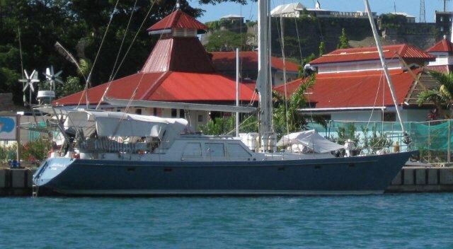 ▲ 이일병 교수가 구입할 것으로 알려진 캔터51 외관. ⓒdavidwaltersyachts.com 웹사이트 캡처