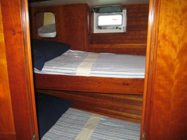 ▲ 캔터51 실내 모습. ⓒdavidwaltersyachts.com 웹사이트 캡처