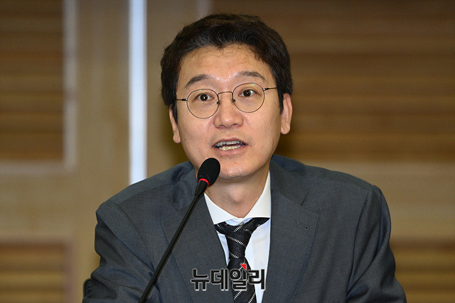 ▲ 김웅 국민의힘 의원. ⓒ박성원 기자