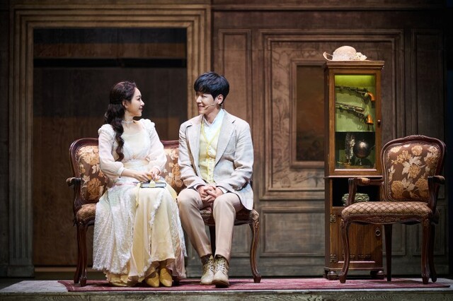 ▲ 뮤지컬 '베르테르' 공연 장면.ⓒCJ ENM